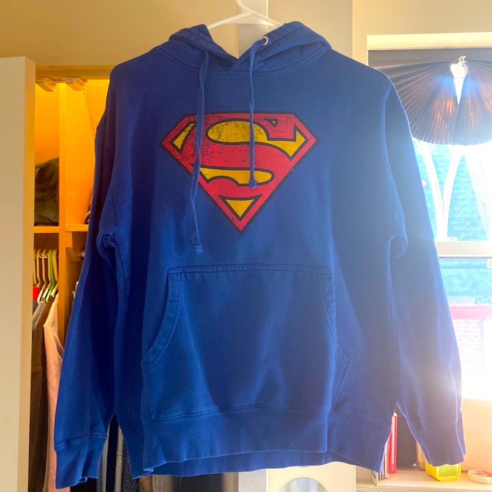 Superman hoodie